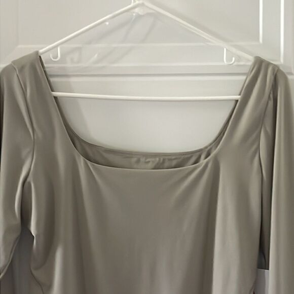 New Lululemon Square-Neck Bodysuit - Picture 2 of 6